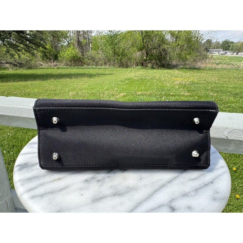 Kate Spade Tote Black Nylon Vintage Y2K Vintage Shoulder Bag - Picture 8 of 10